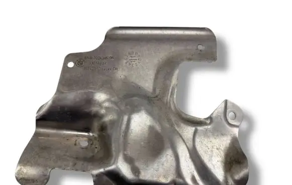Heat shield in engine bay