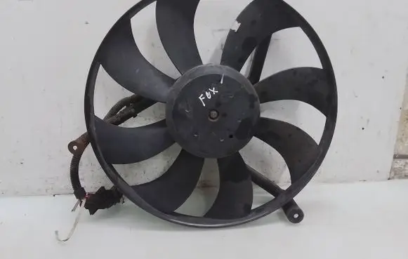 Volkswagen Fox Electric radiator cooling fan