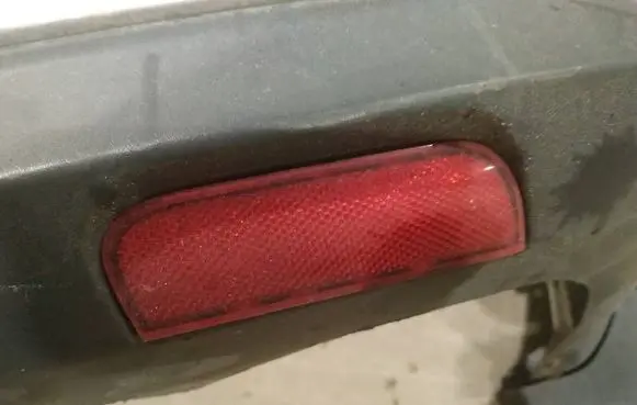 Ford Focus Rear tail light reflector 