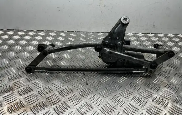 Skoda Superb B6 (3T) Front wiper linkage and motor 3T1955119 3T1955023
