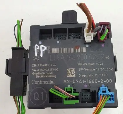 Mercedes-Benz B W246 W242 Door control unit/module A1669004202