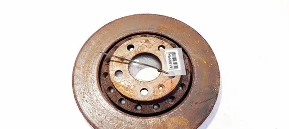 Audi A8 S8 D3 4E Rear brake disc VENTILIUOJAMAS