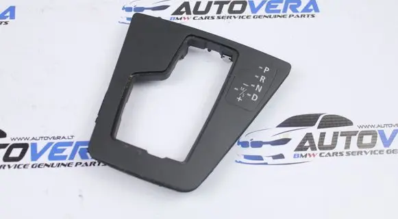 BMW X3 E83 Gear shifter surround trim plastic 3400695