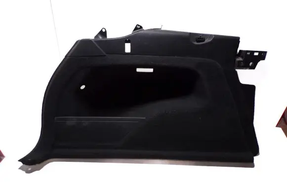 Trunk/boot lower side trim panel