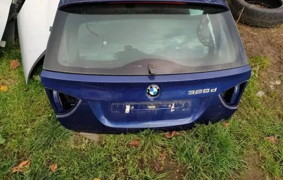 BMW 3 E90 E91 Tailgate/trunk/boot lid 381 lemansblau