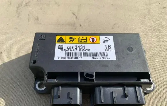 Opel Insignia A Airbag control unit/module 13583431 41086903 AS3431T112870558