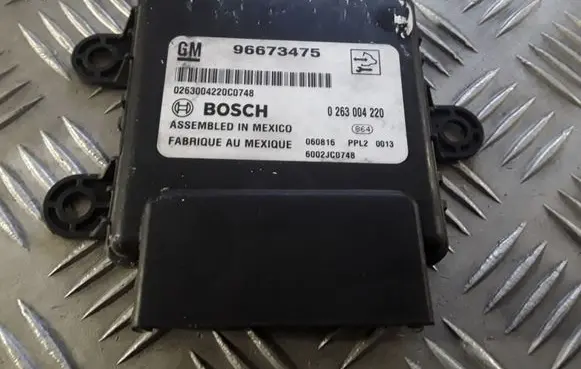 Opel Antara Parking PDC control unit/module 96673475 0263004220 6002JC0748