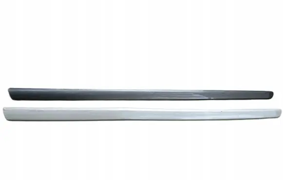 Fiat 500 Front door trim (molding) 735426210