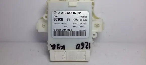Mercedes-Benz CLS C219 Parking PDC control unit/module A2195450732