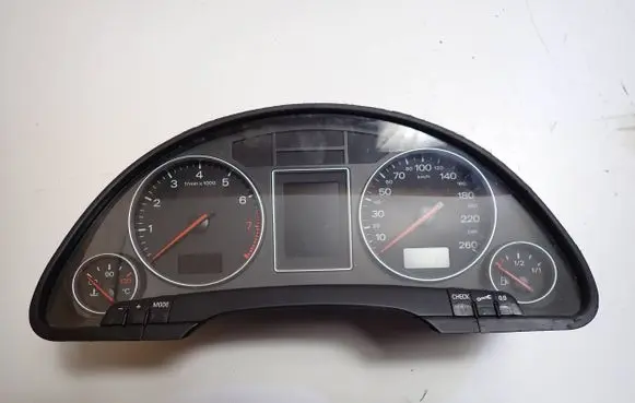 Audi A4 S4 B6 8E 8H Speedometer (instrument cluster) 8E0920900F