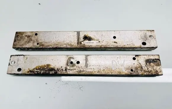 Mercedes-Benz B W246 W242 Bottom radiator support slam panel A2466280129 A2466280229 12T341