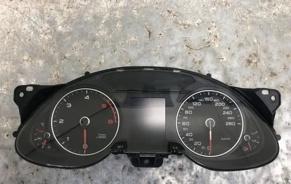 Audi A4 S4 B8 8K Speedometer (instrument cluster) 8K0920932