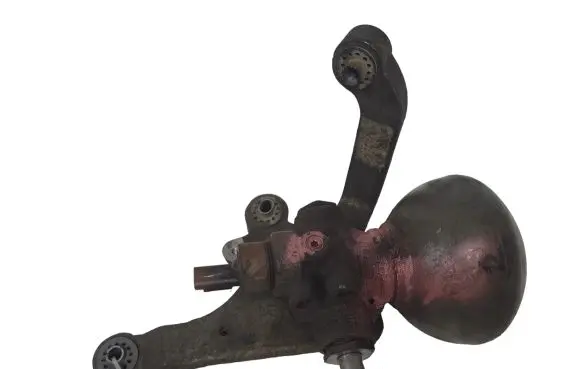 Citroen C5 Air suspension valve block 9655235680