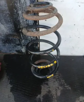 Opel Vectra B Rear coil spring