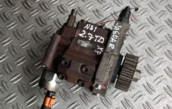 Jaguar XF Fuel injection high pressure pump 4S7Q9B395AL 5WS40157