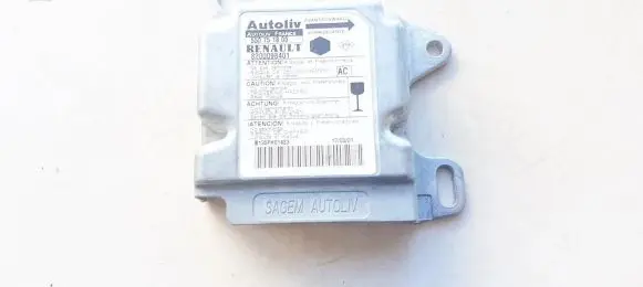 Renault Kangoo I Airbag control unit/module 8200098401 550751800