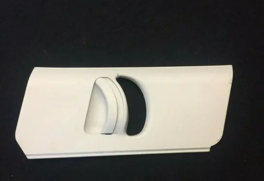 Skoda Octavia Mk3 (5E) (B) pillar trim (top) 5E0867293