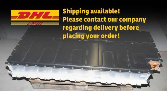BMW i3 Hybrid / Electric Car Battery Cell 120ah 7933746 61277933747
