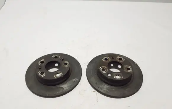 Renault Megane IV Rear brake disc 440A06575R