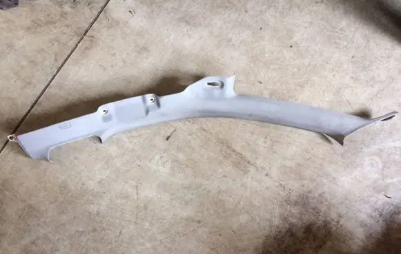 Audi A8 S8 D3 4E (A) pillar trim 4E0867233C