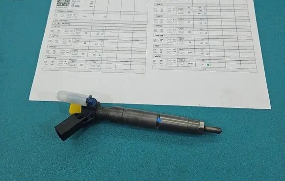 Mercedes-Benz S W222 Fuel injector 0445118009 IMPRK1562648