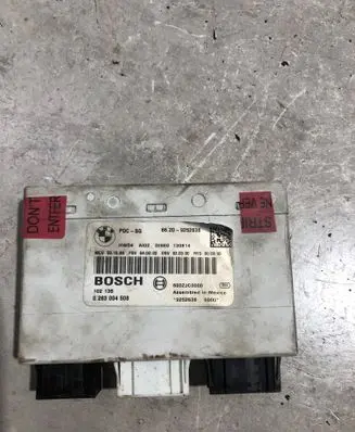 BMW 3 E90 E91 Parking PDC control unit/module 9252638 66209252638 0263004508