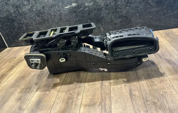 Heater blower radiator