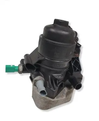 Volkswagen Golf VII Oil filter mounting bracket 03N117021