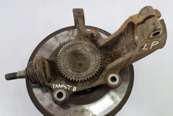Ford Transit Front wheel hub spindle knuckle YC153K186AH