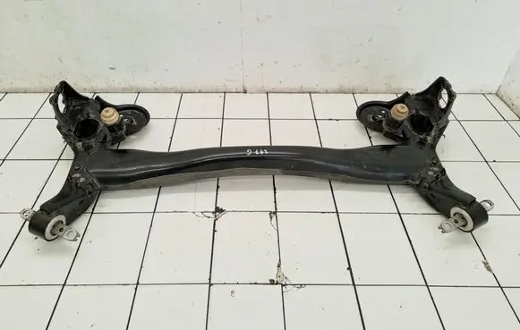 Rear beam