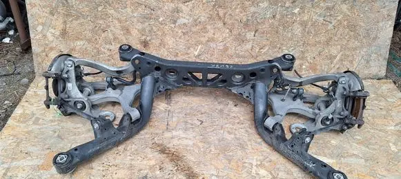 Rear axle beam