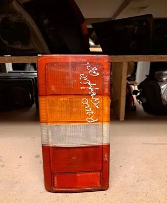 Renault Trafic I Rear/tail lights 20860 20860G SEIMA20860G