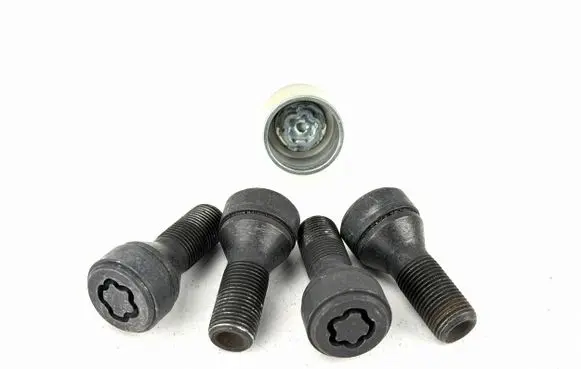 BMW i4 Anti-theft wheel nuts and lock
