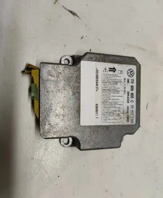 Volkswagen Touran I Airbag control unit/module 1T0909605C 09H025S1500 5WK43518