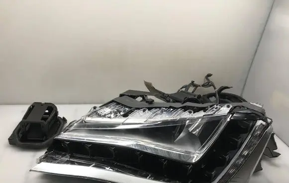 Audi A6 S6 C6 4F Headlight part A046345 4H0941003 1EX01018811