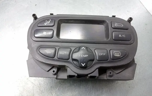 Peugeot 307 Climate control unit 96430991zr