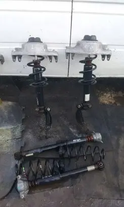 Audi A5 8T 8F Rear suspension assembly kit set 