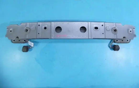 Rear bumper support beam