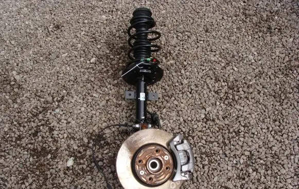 Dacia Sandero III Front wheel hub spindle knuckle