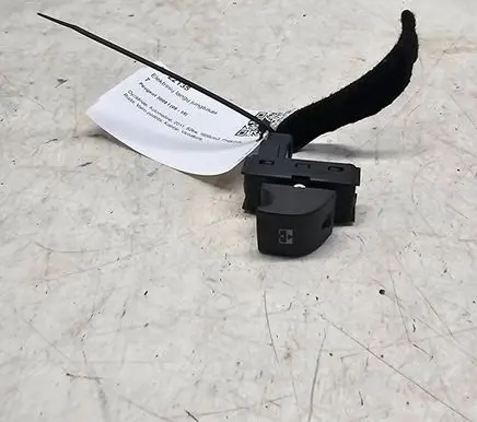 Electric window control switch
