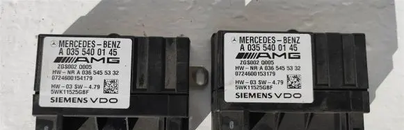 Mercedes-Benz ML AMG W164 Other control units/modules A0355400145