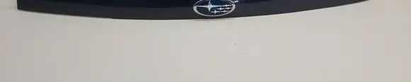 Subaru Forester SH Rear window tailgate spoiler 