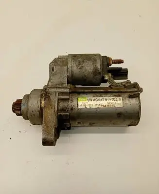 Volkswagen Golf V Starter motor 02T911023S 1404053052 D6GS12