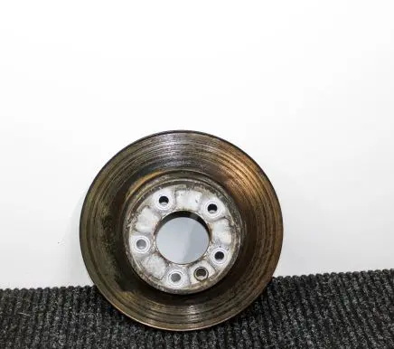 Volkswagen Touareg II Front brake disc 7L6615302N