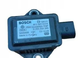 Audi A4 S4 B6 8E 8H ESP acceleration yaw rate sensor 8E0907637A