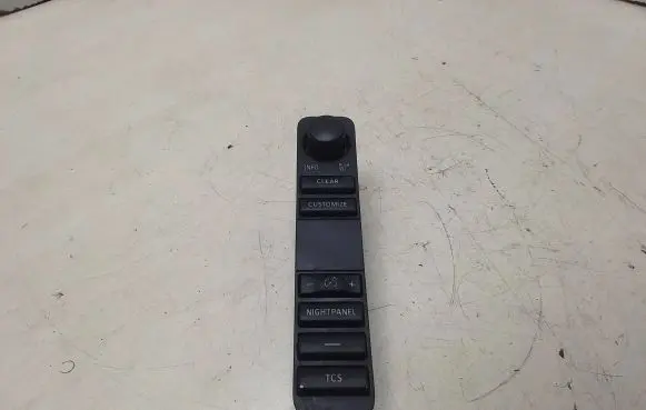 Multifunctional control switch/knob