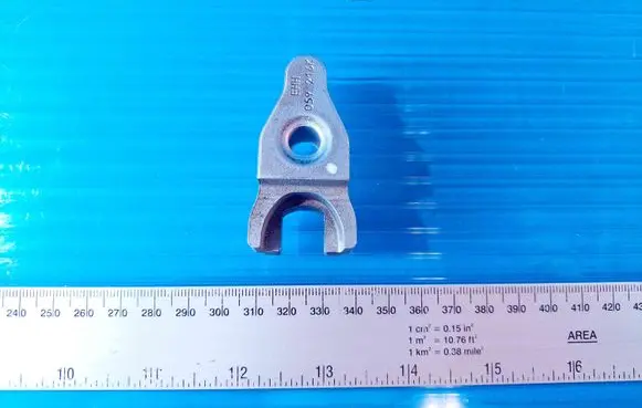 Audi A6 S6 C7 4G Fuel Injector clamp holder 059216K