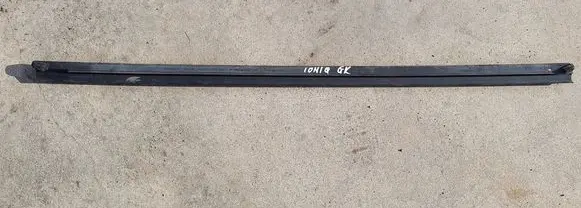 Hyundai Ioniq Rubber seal rear door window/glass 