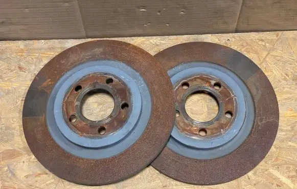 Ford Explorer VI Rear brake disc