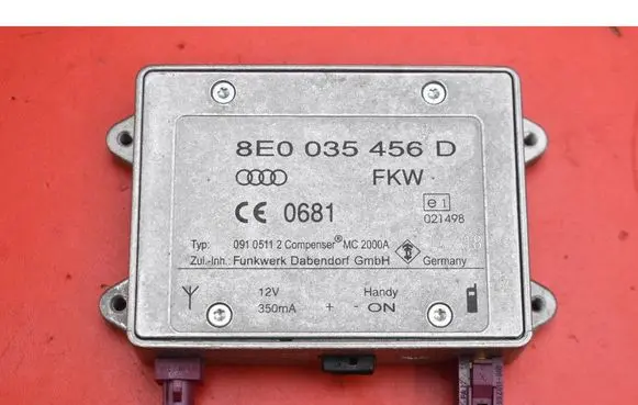 Audi A4 S4 B8 8K Sound amplifier 8E0035456D